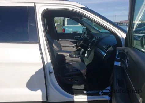 2018 Ford Explorer Sport из США, поврежденный, VIN 1FM5K8GT4JGC83277